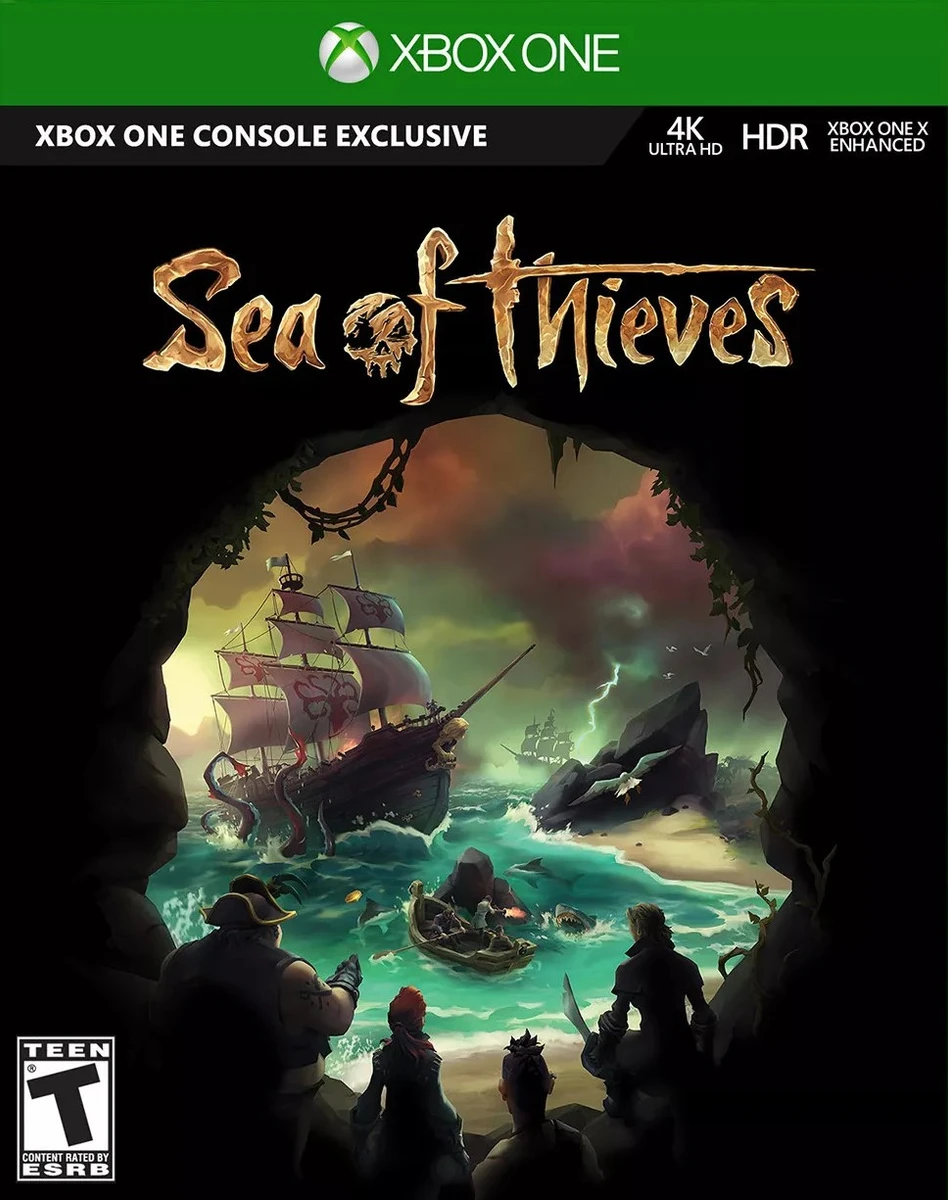 Sea of Thieves box art