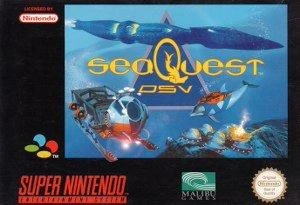 Sea Quest DSV box art