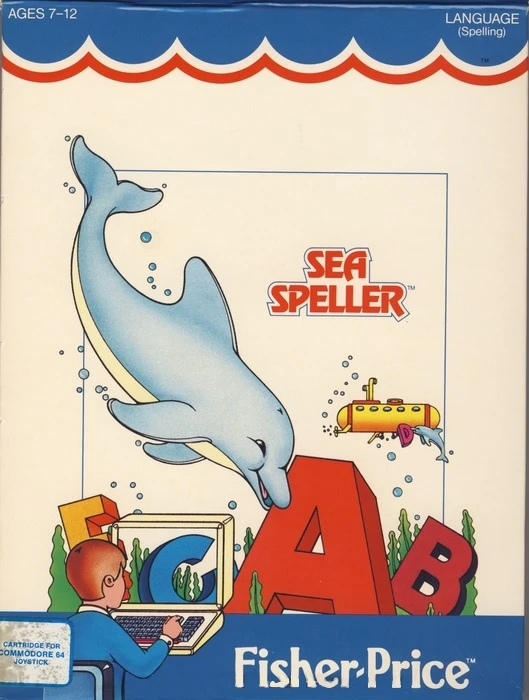 Sea Speller box art