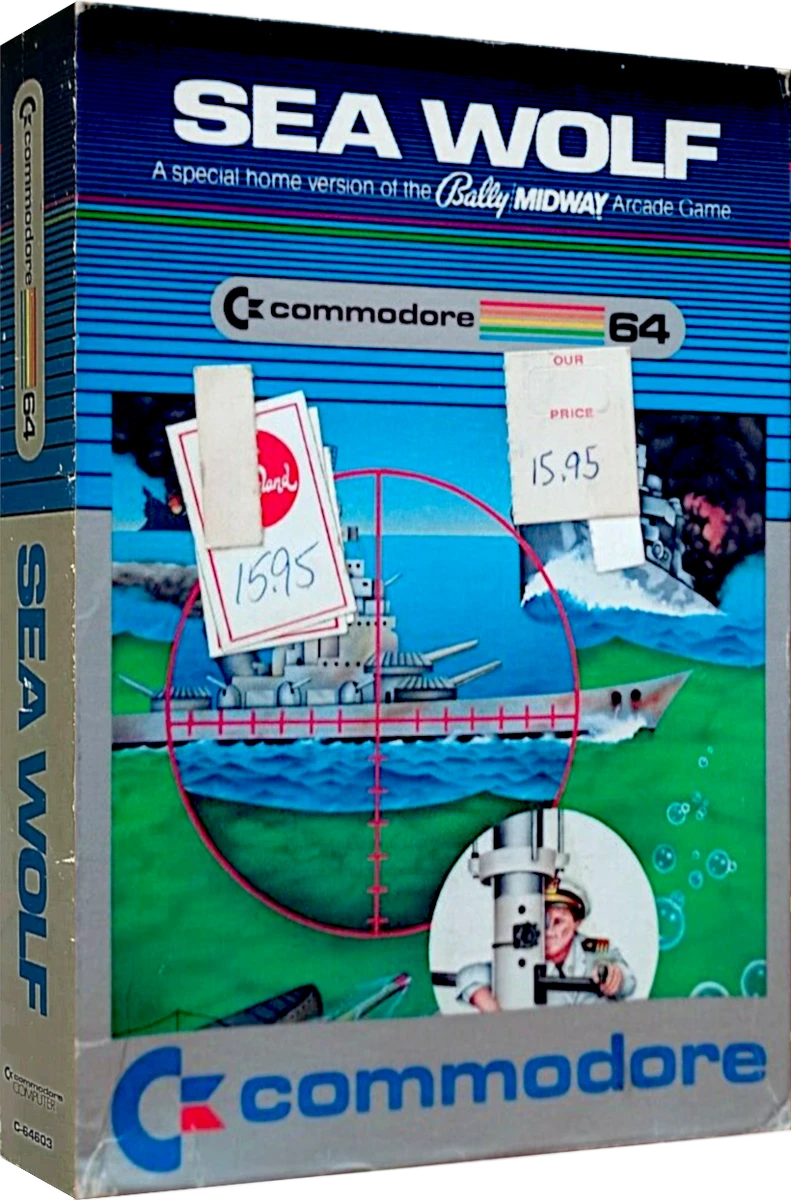 Sea Wolf box art