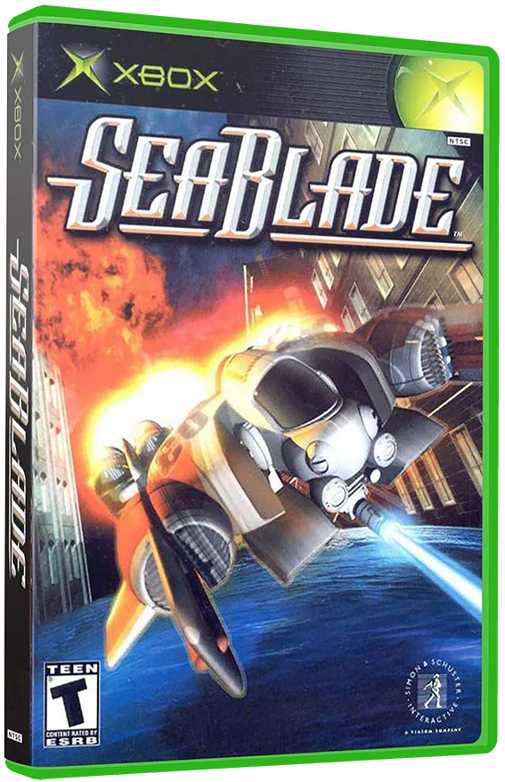 SeaBlade box art