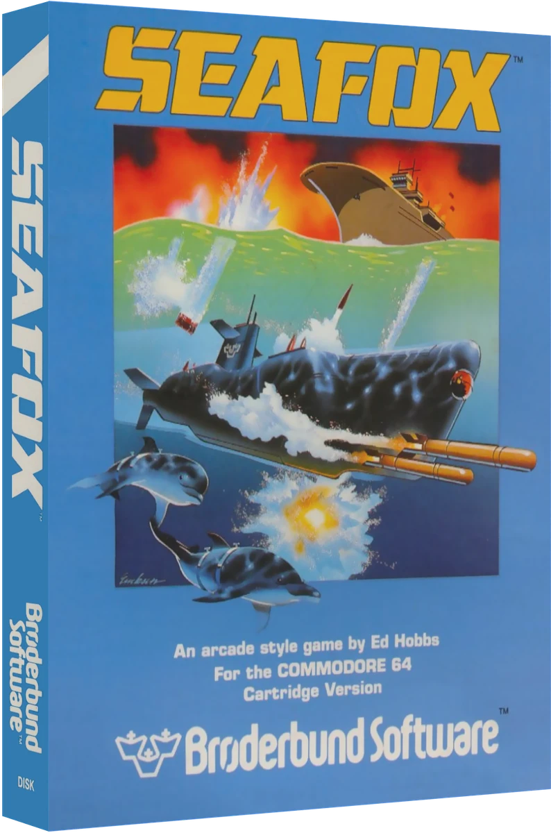 Seafox box art