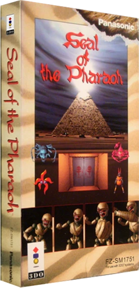 Seal of the Pharaoh box art