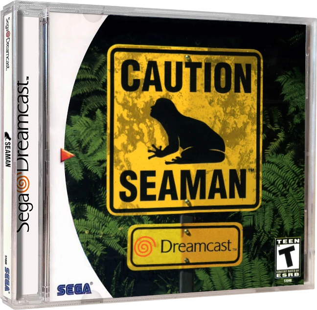 Seaman box art