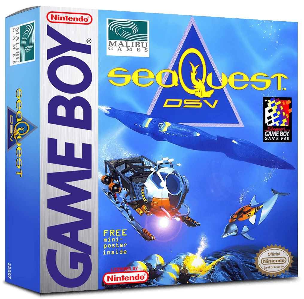 SeaQuest DSV box art