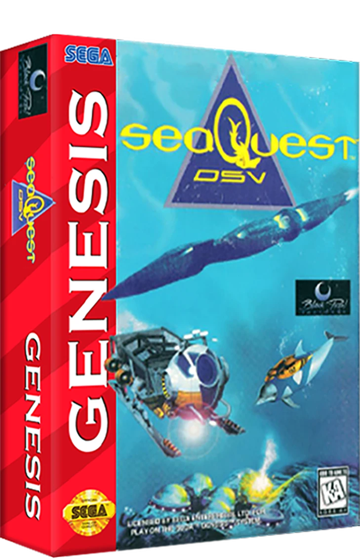 SeaQuest DSV box art