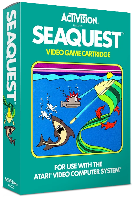 Seaquest box art