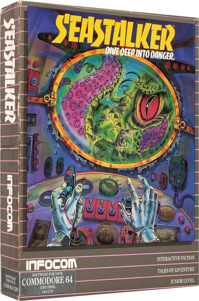 Seastalker box art