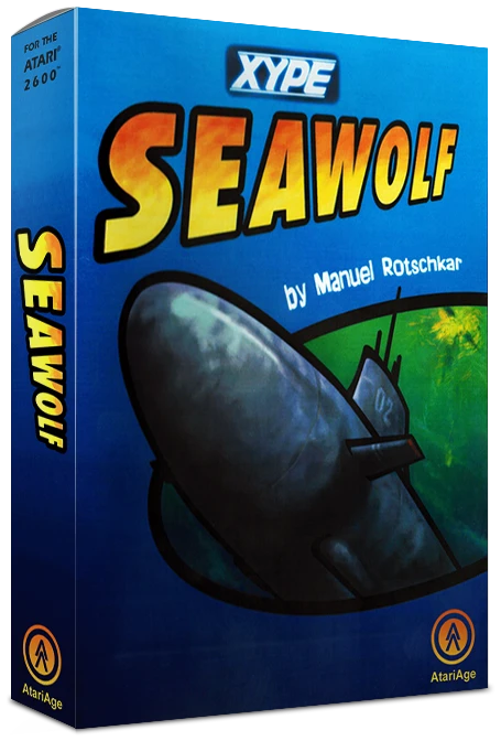 Seawolf [Homebrew] box art