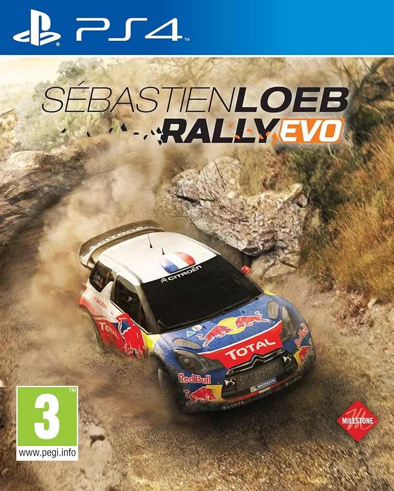Sebastien Loeb Rally Evo box art