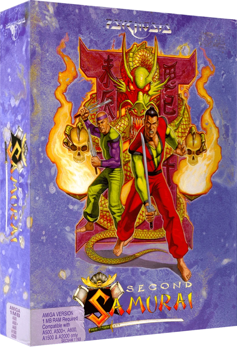 Second Samurai box art