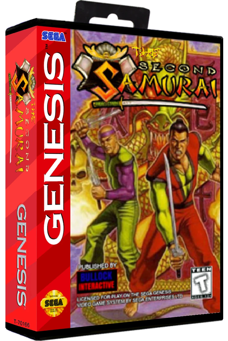 Second Samurai box art