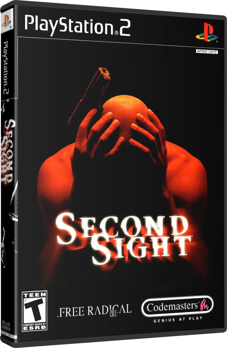 Second Sight box art