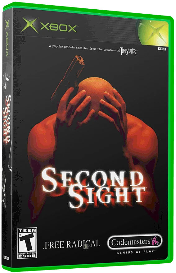 Second Sight box art