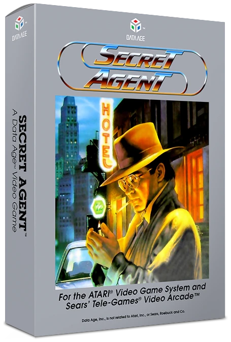 Secret Agent box art