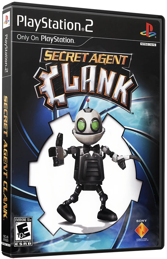 Secret Agent Clank box art