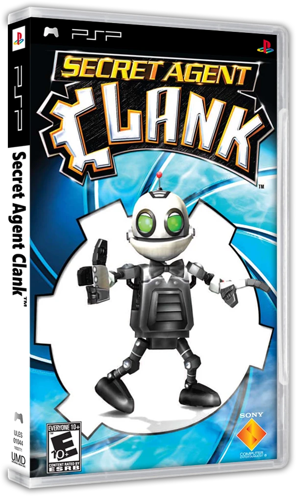 Secret Agent Clank box art