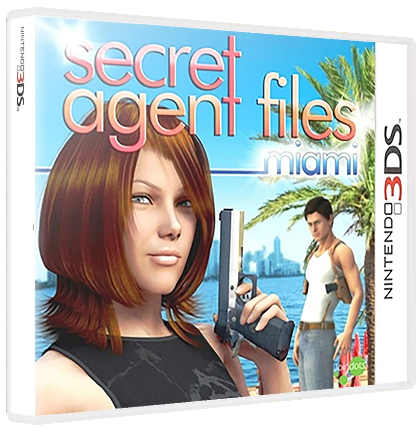 Secret Agent Files Miami box art