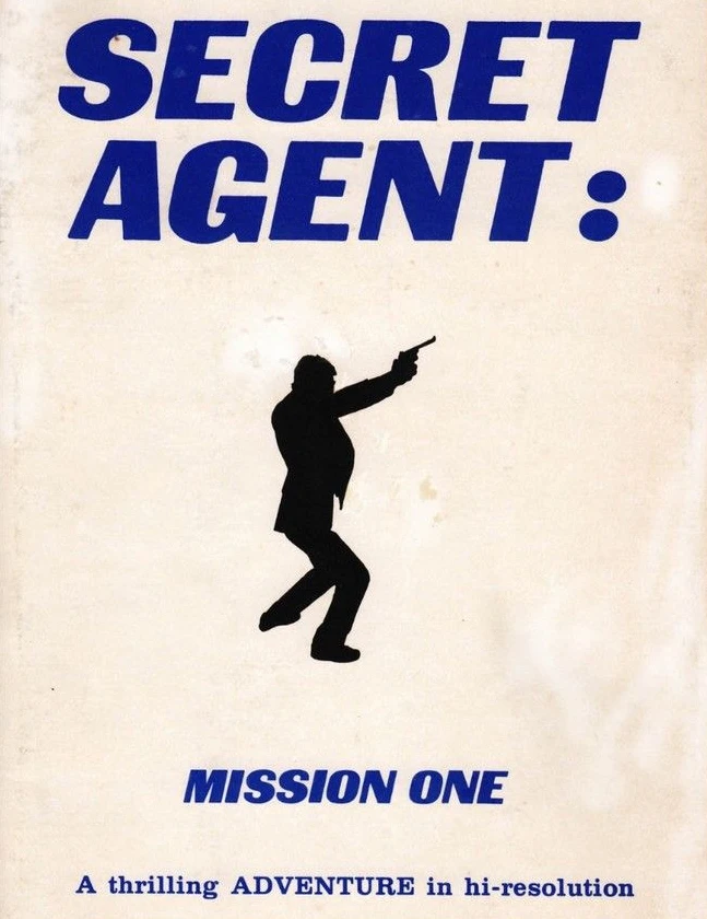 Secret Agent: Mission One box art