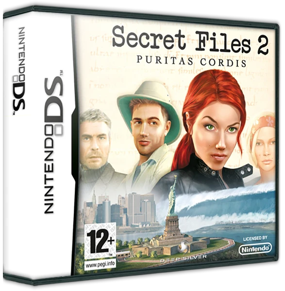 Secret Files 2 Puritas Cordis box art