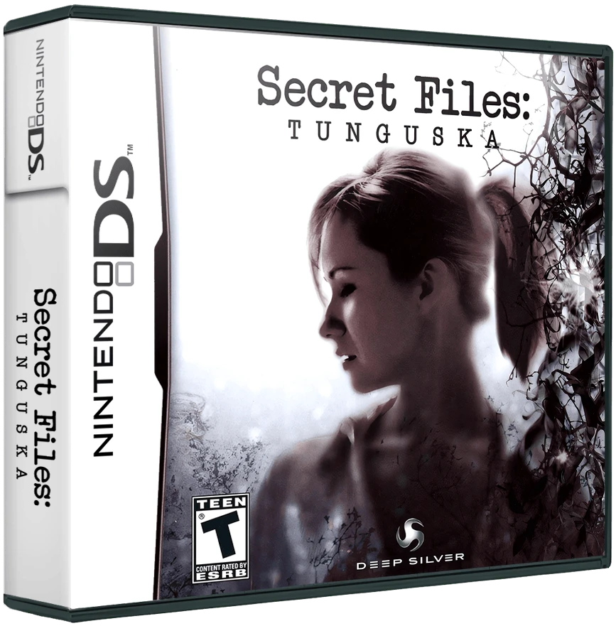 Secret Files Tunguska box art