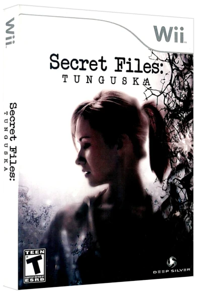 Secret Files: Tunguska box art