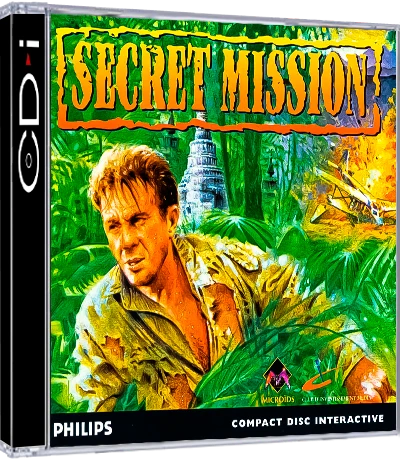 Secret Mission box art