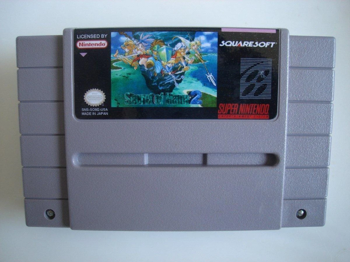 Secret of Mana 2 [Homebrew] box art
