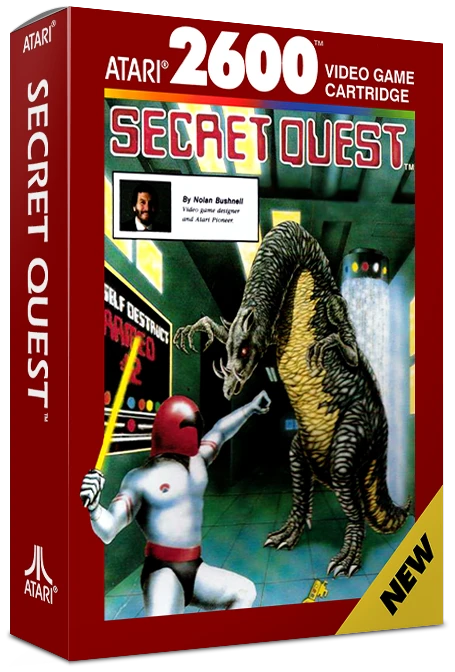 Secret Quest box art