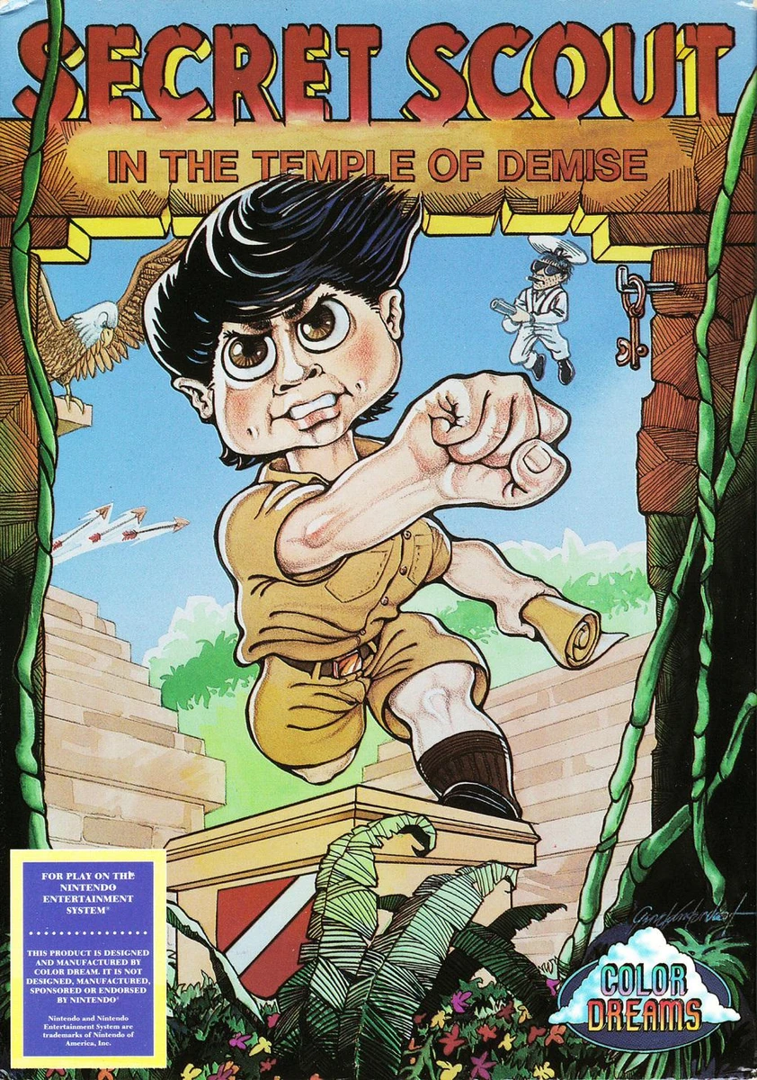 Secret Scout box art