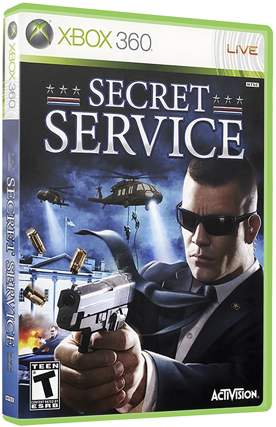 Secret Service box art