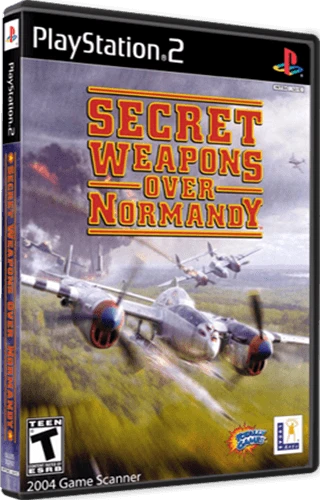 Secret Weapons Over Normandy box art