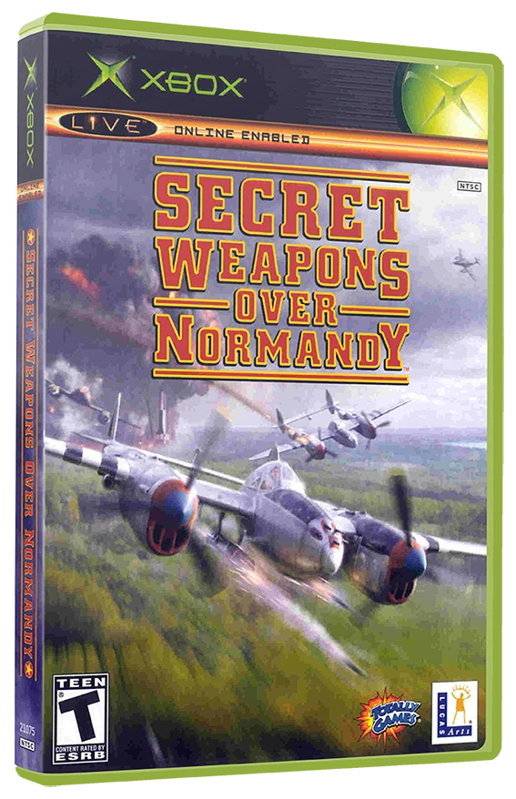 Secret Weapons Over Normandy box art