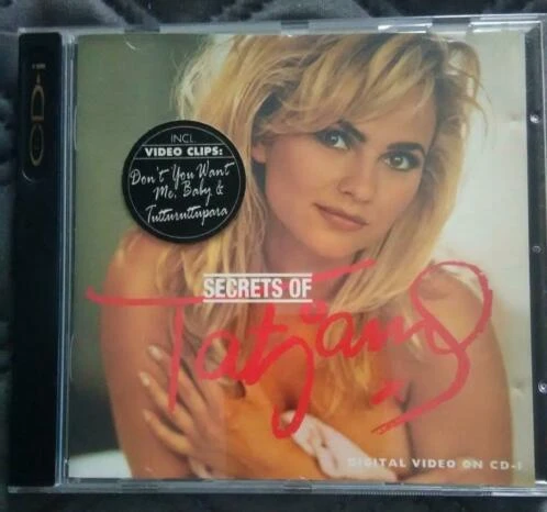 Secrets of Tatjana box art