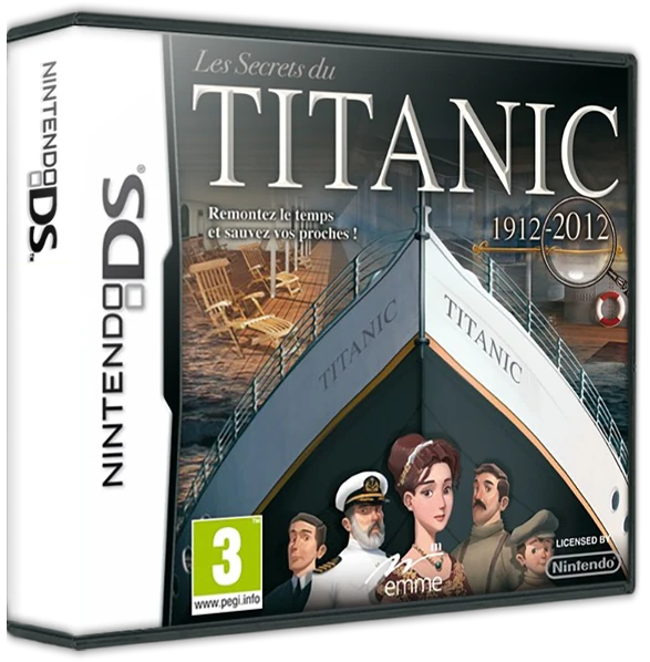 Secrets of the Titanic: 1912-2012 box art