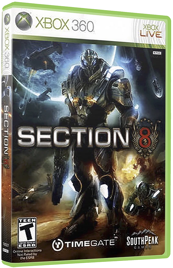 Section 8 box art