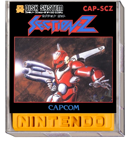 Section Z box art