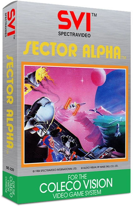 Sector Alpha box art