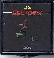 Sector-X box art