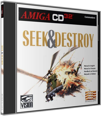 Seek & Destroy box art