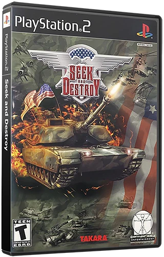 Seek and Destroy box art