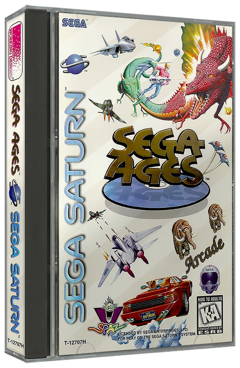 Sega Ages box art