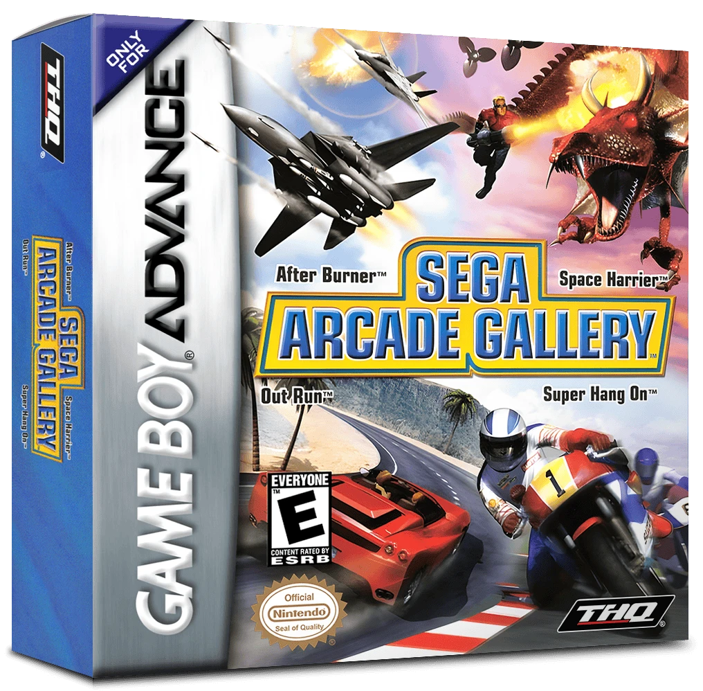 Sega Arcade Gallery box art