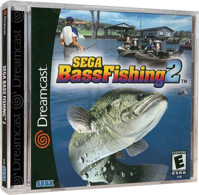 Sega Bass Fishing 2 box art