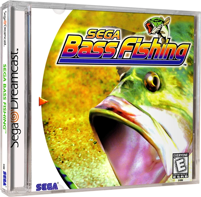 Sega Bass Fishing box art