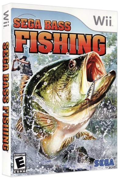 Sega Bass Fishing box art