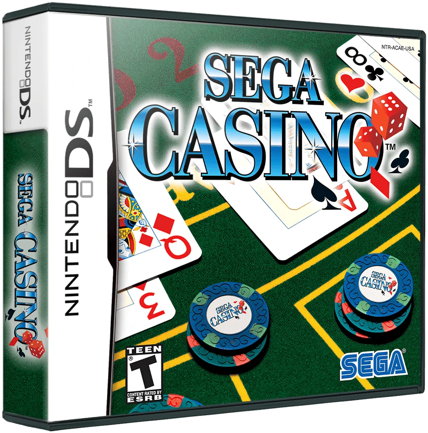 Sega Casino box art