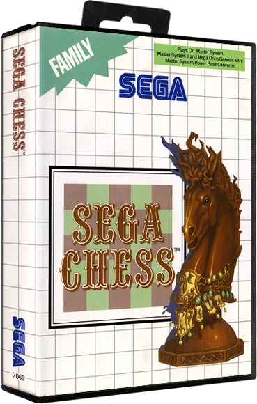 Sega Chess box art