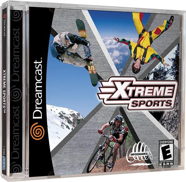 Sega Extreme Sports box art