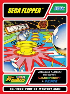 Sega Flipper box art